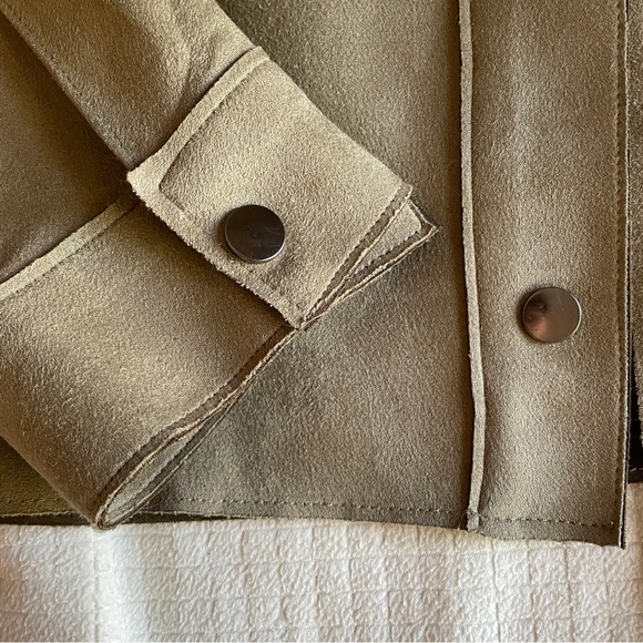 Vegan Leather Shirt Jacket - Truth by Republic - Picture 3 of 6